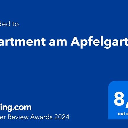 Apartment Am Apfelgarten Швармштедт Экстерьер фото