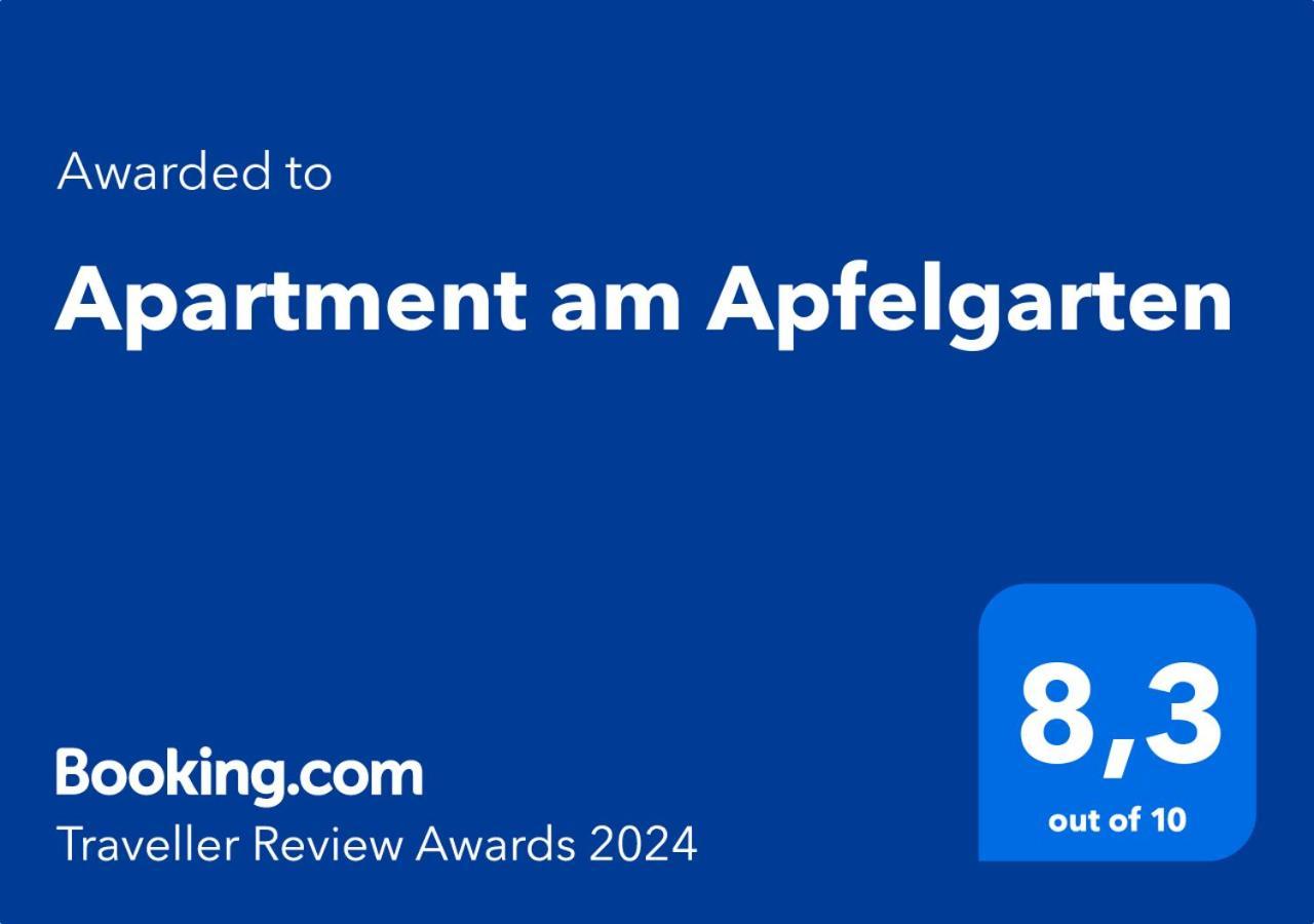 Apartment Am Apfelgarten Швармштедт Экстерьер фото