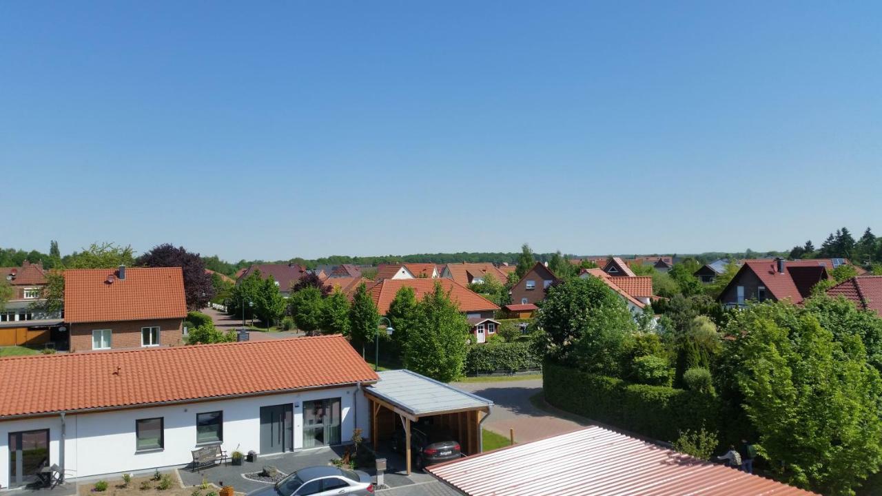 Apartment Am Apfelgarten Швармштедт Экстерьер фото